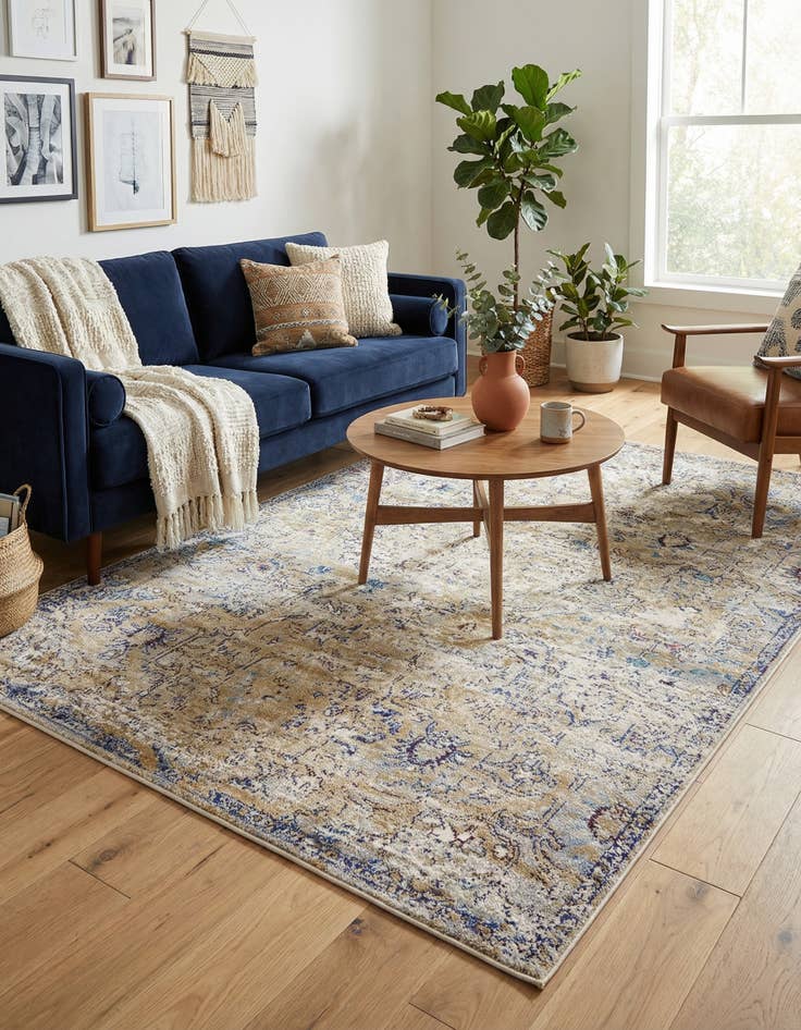 Detail image of 5' x 8' Charlotte Rug