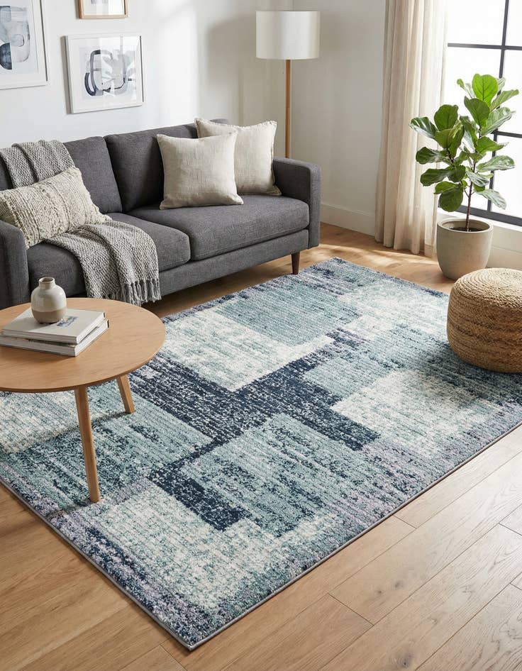 Detail image of 5' 3 x 8' Tucson Rug