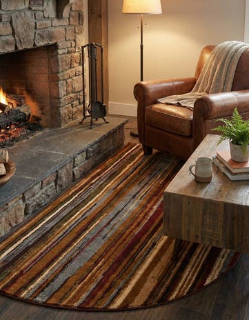 3' x 6' Cafe Hearth Rug