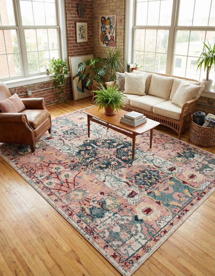 Detail image of 10' x 13' Charleston Rug