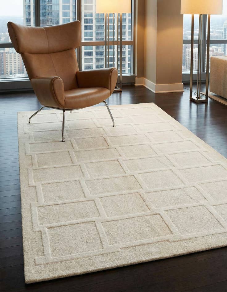 Detail image of 3' 11 x 5' 11 Darya Rug