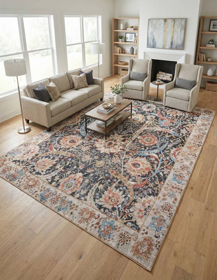 Detail image of 9' 5 x 13' 1 Timeless Rug