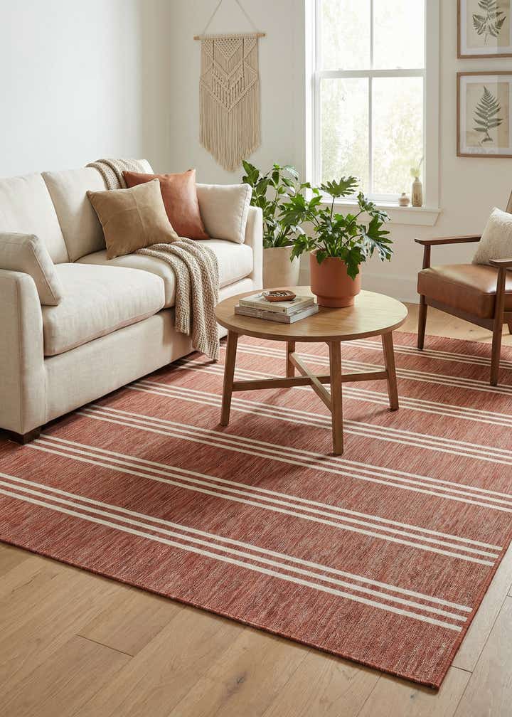 7' 10 x 10' Easy-Clean Jill Zarin Anguilla Indoor / Outdoor Rug