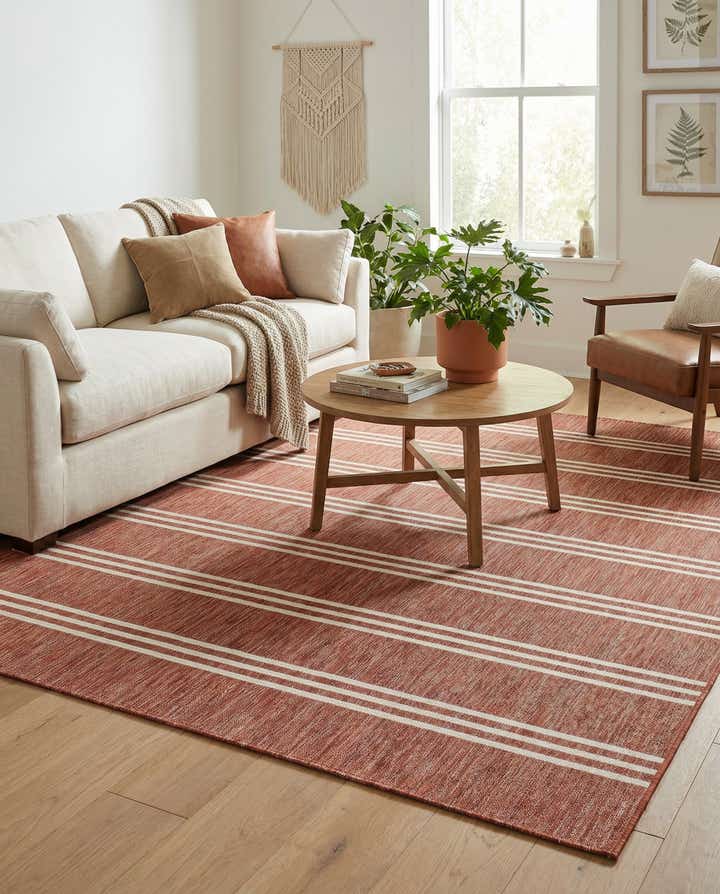 7' 10 x 10' Easy-Clean Jill Zarin Anguilla Indoor / Outdoor Rug
