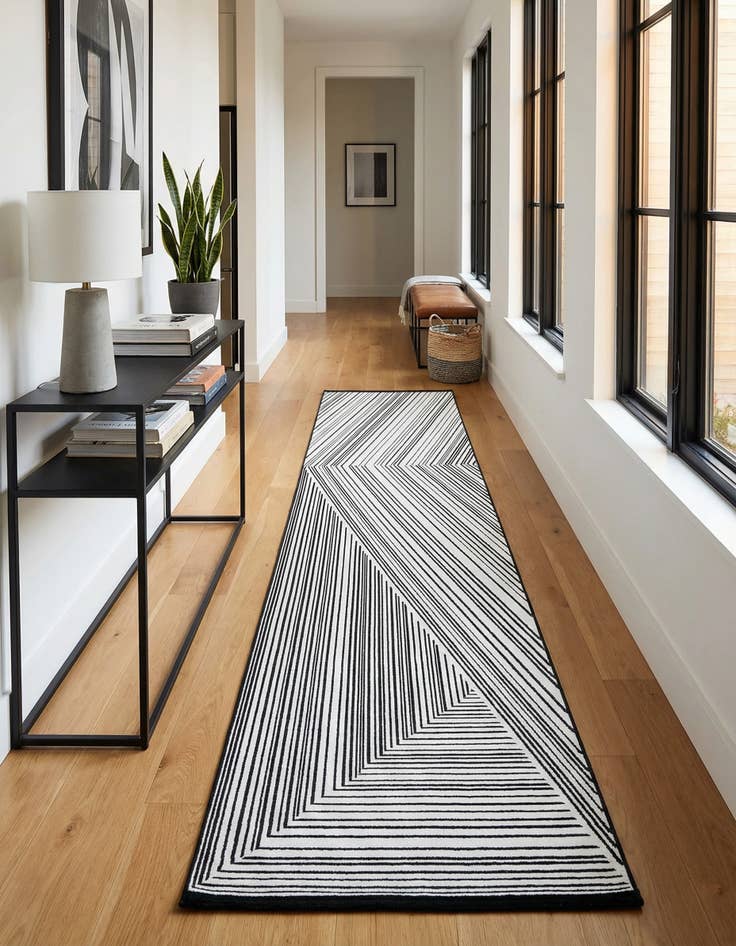 Detail image of 2' 7 x 12' Milano Runner Rug