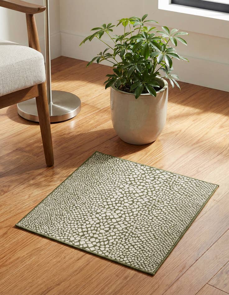 Detail image of 1' 4 x 1' 4 Washable Jill Zarin Cape Town Indoor / Outdoor Sample Rug