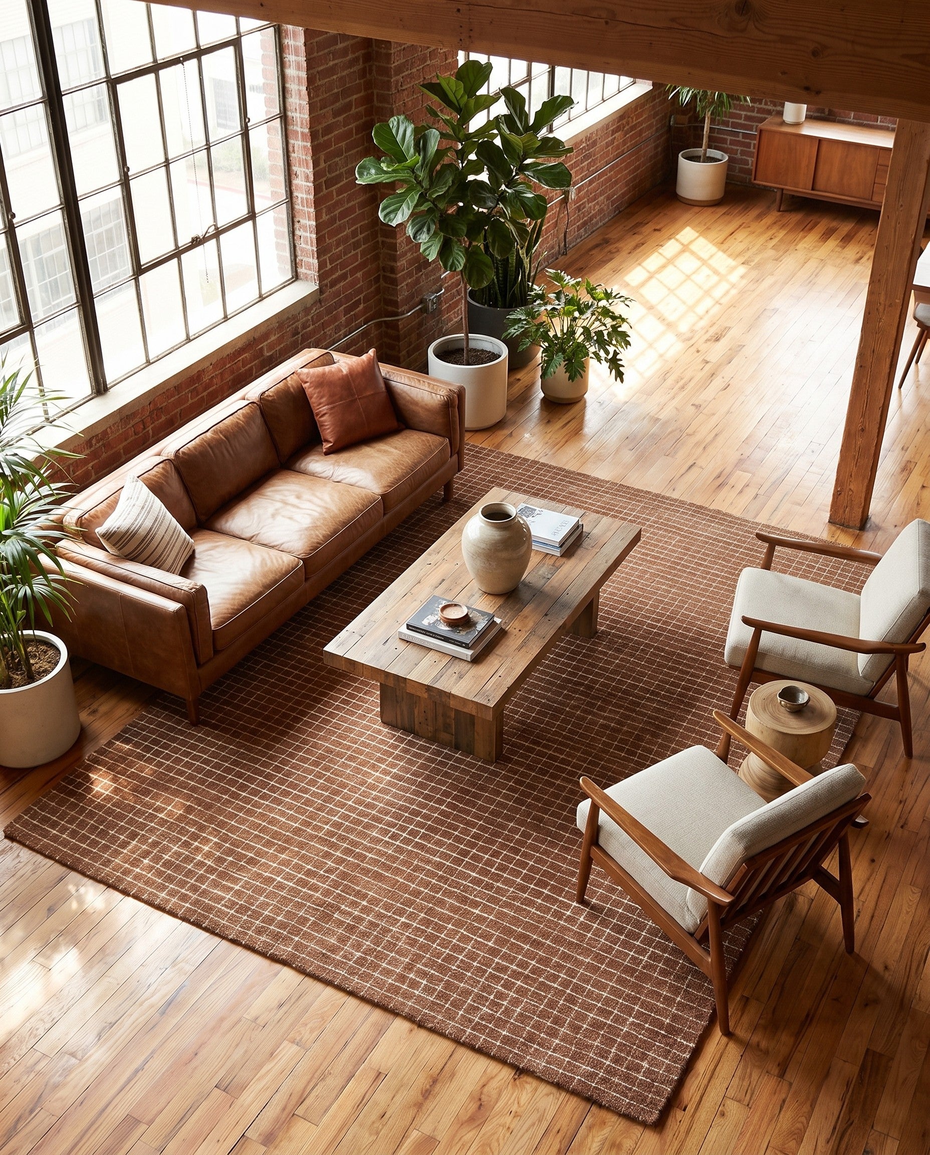 9' x 12' Heritage Line Wool Rug