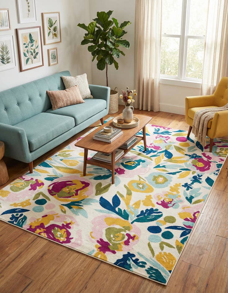 Detail image of  7' 10 x 10' Bloom Rug