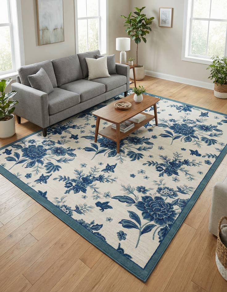 Detail image of 8' x 10' Blossom Rug