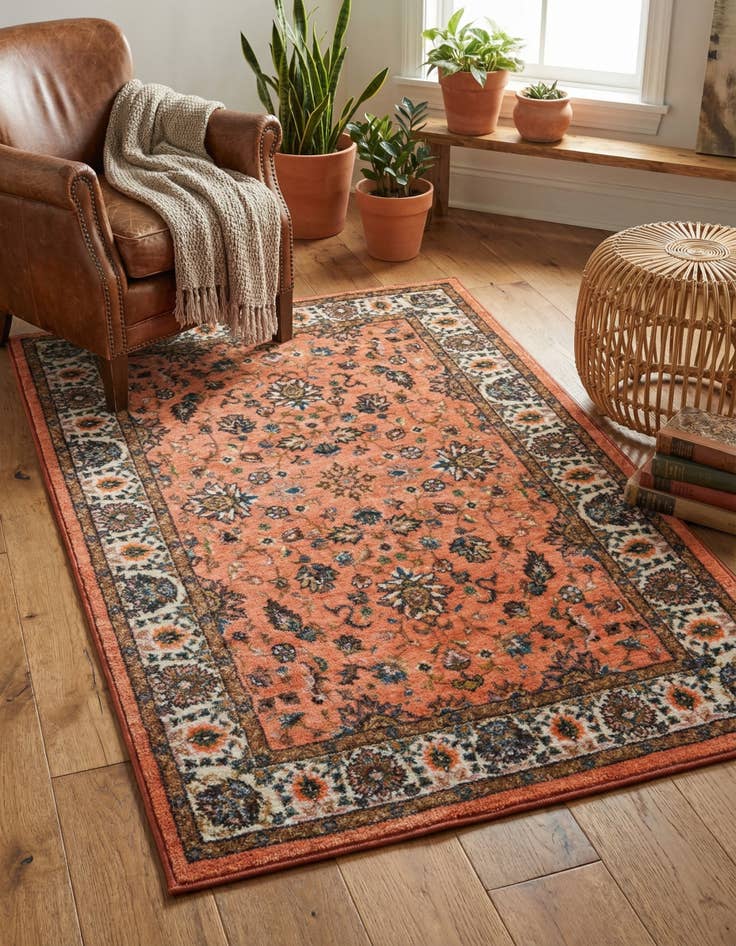 Detail image of 3' 3 x 5' 3 Medina Rug