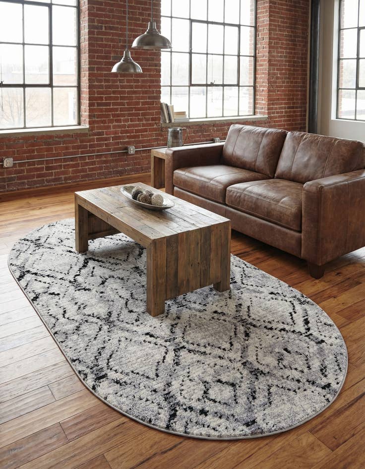 Detail image of 5' x 8' Tucson Oval Rug