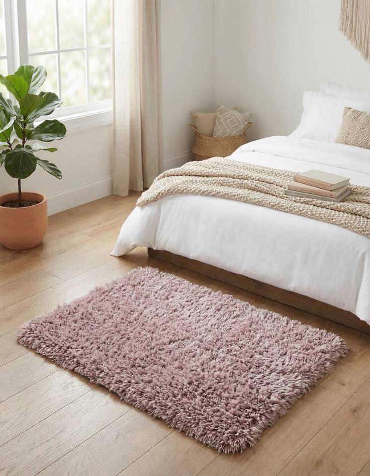 Detail image of 2' x 3' Infinity Shag Rug