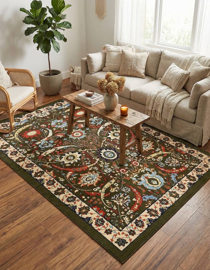 Detail image of 6' x 9' Neda Rug