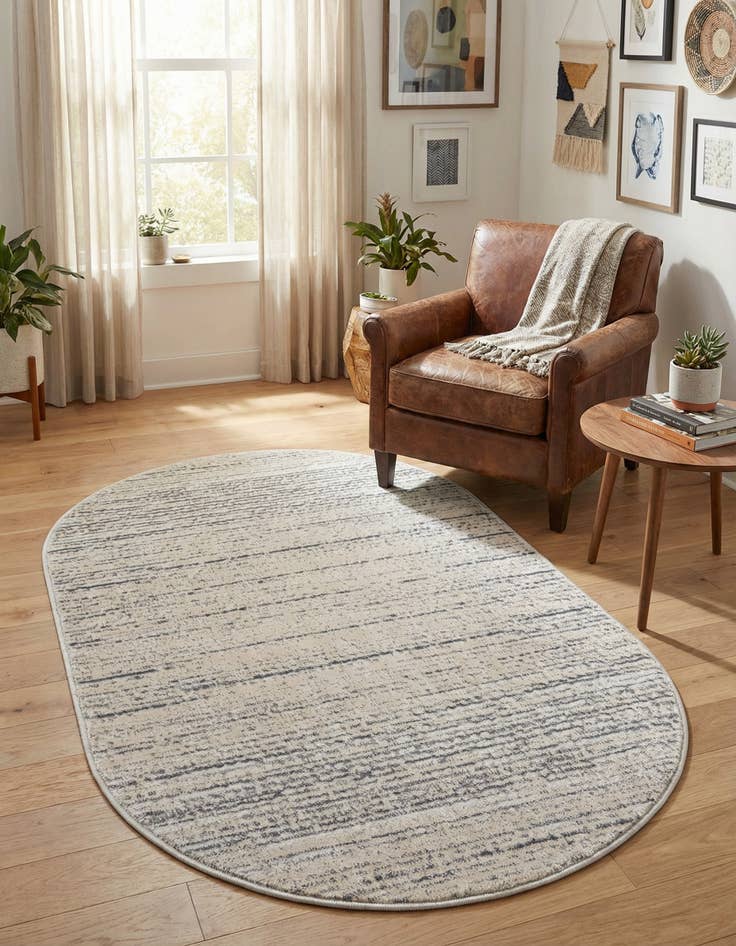 Detail image of 3' x 5' 3 Oasis Oval Rug