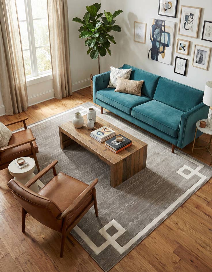 Detail image of Jill Zarin 8' x 10' Uptown Lenox Hill Rug