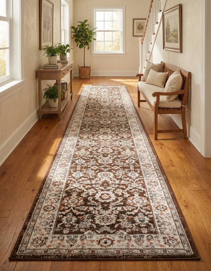 Detail image of 3' x 16' 5 Charlotte Runner Rug