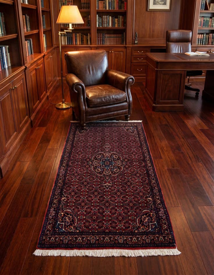 Detail image of 2' 10 x 5' 1 Bidjar Wool Rug