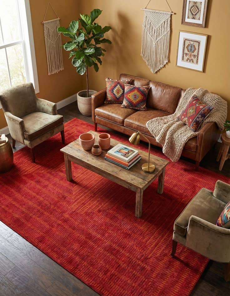 Detail image of 9' x 12' Textura Designer Rug