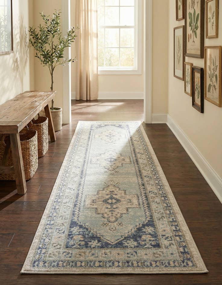 Detail image of 2' x 8' Whitney Runner Rug