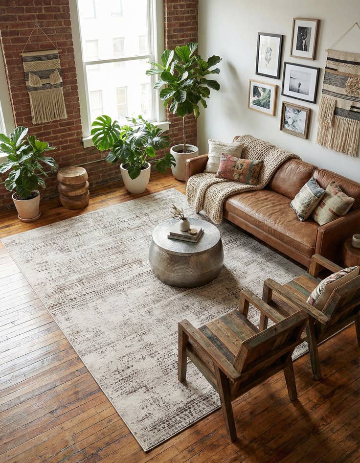 Detail image of 10' 8 x 14' Hermitage Rug