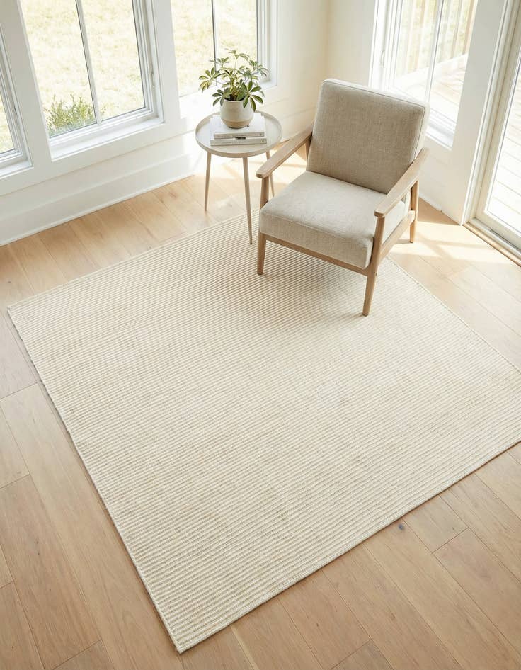 Detail image of  5' 1 x 5' 1  Washable Jill Zarin Palm Springs Indoor / Outdoor Square Rug