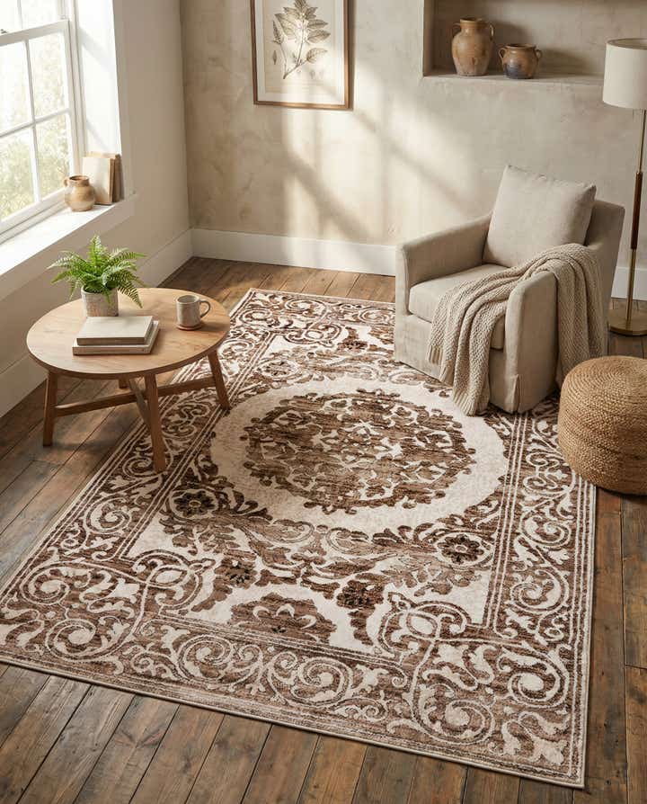 4' x 6' Hermitage Rug