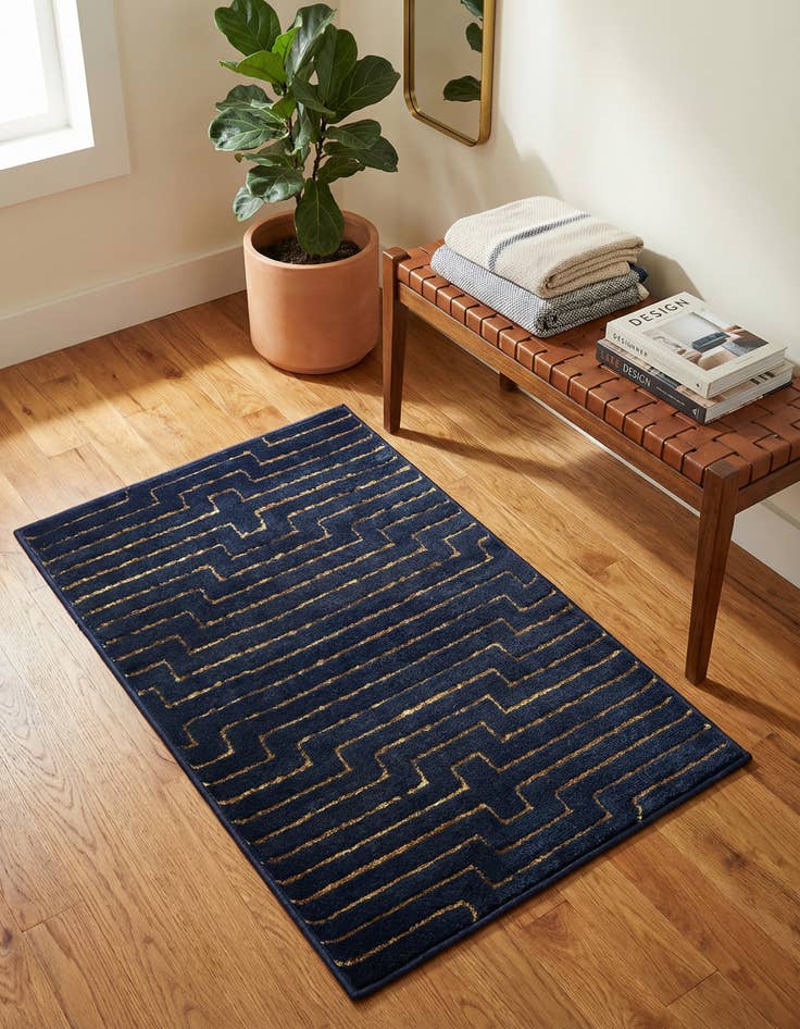 Detail image of 2' x 3' Vogue Geo Rug