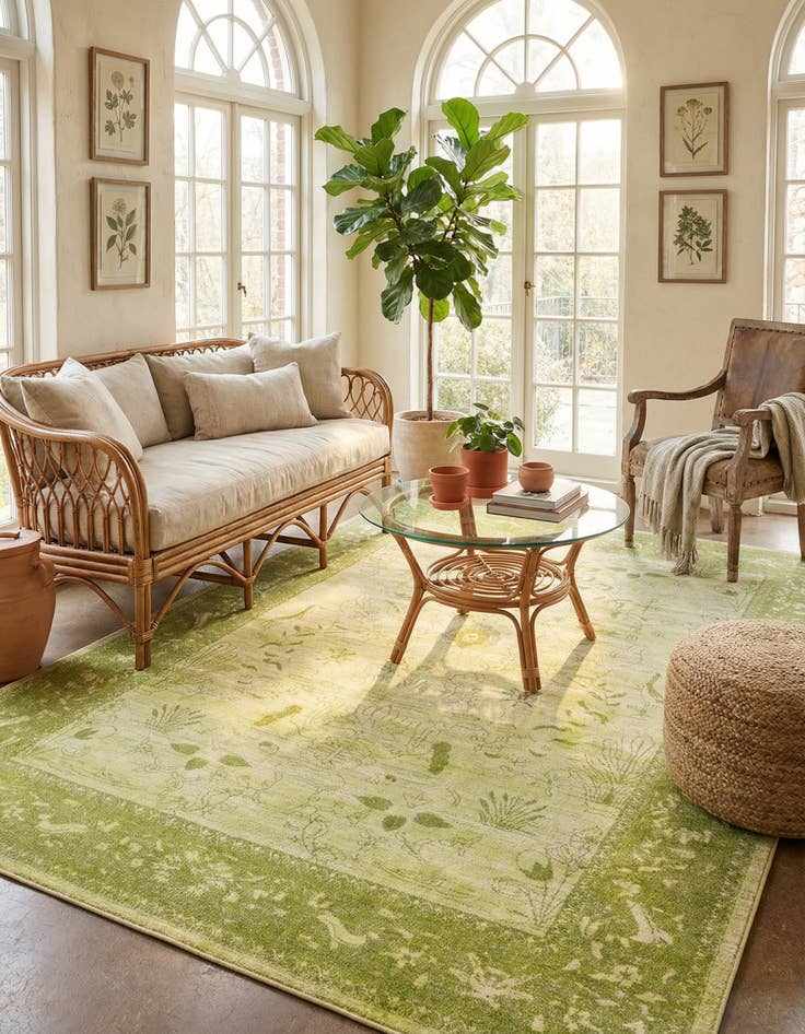 Detail image of 7' 10 x 11' Miranda Rug