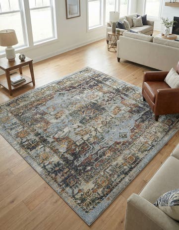 7' x 7' Isabella Square Rug