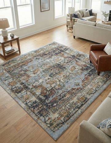 7' x 7' Isabella Square Rug