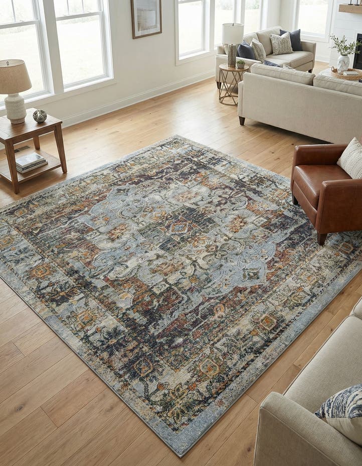 7' x 7' Isabella Square Rug