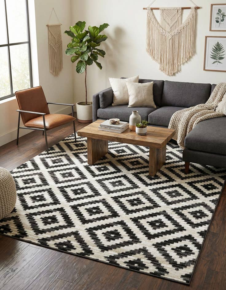 Detail image of 6' x 9' Odyssey Rug