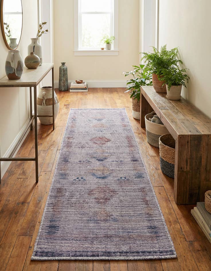 Detail image of 2' x 6'  Washable Sisu Runner Rug