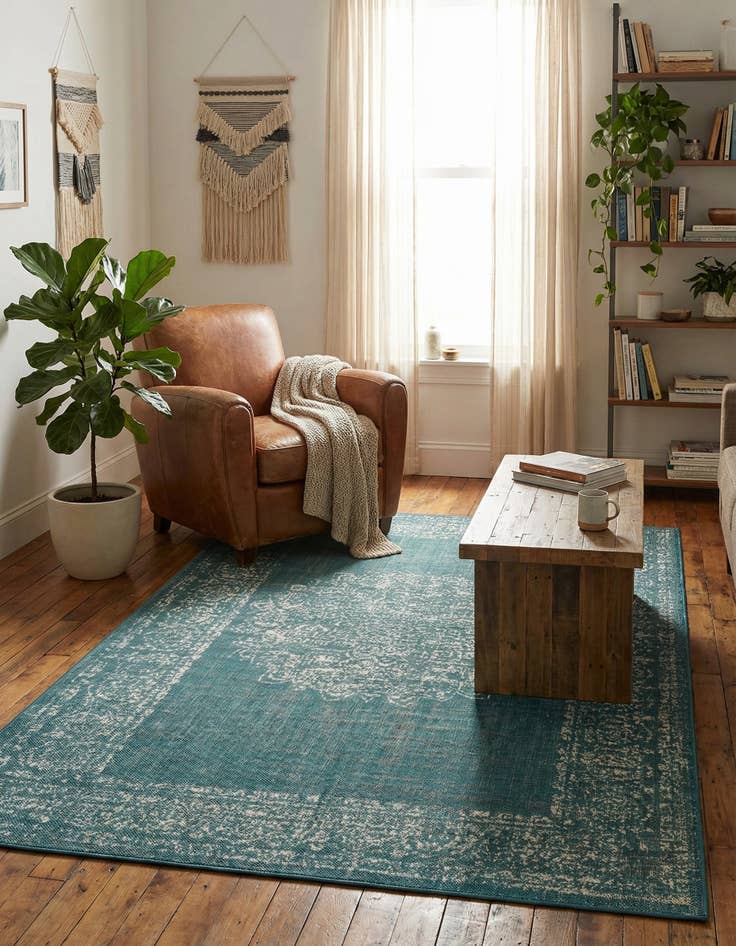 Detail image of 5' 3 x 8' Aarhus Rug