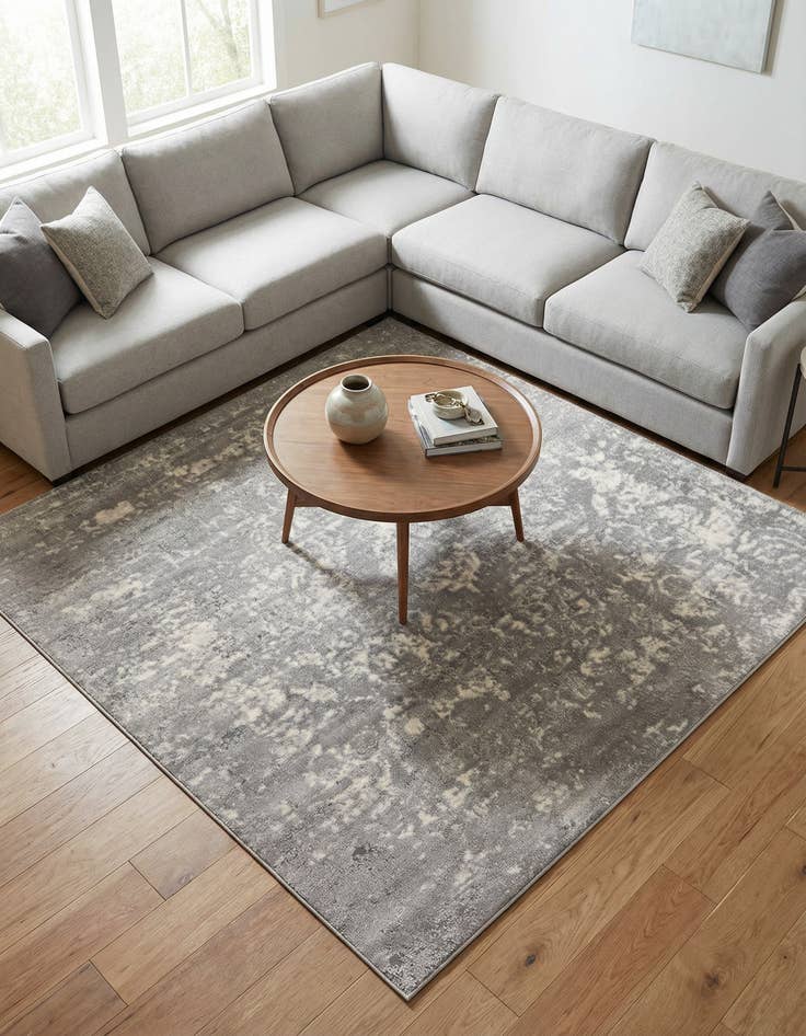 Detail image of  7' 10 x 7' 10 Oregon Square Rug