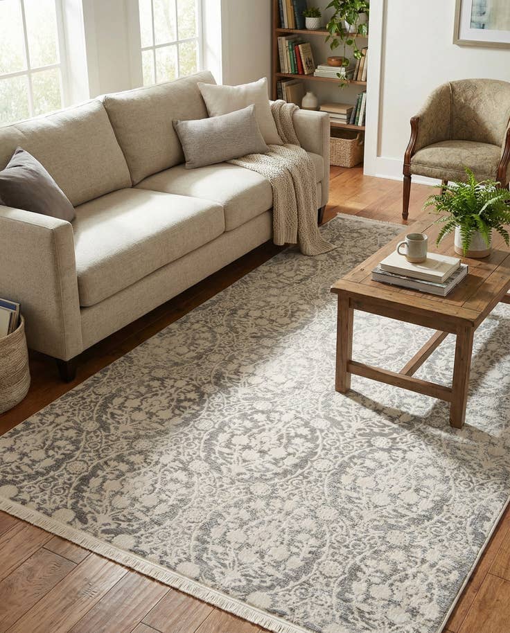 Detail image of 5' x 8' Modern Classical Rug
