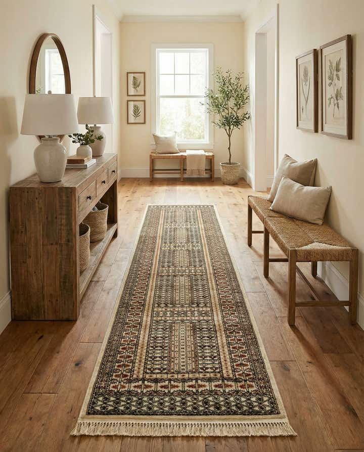 2' 7 x 12' Bokhara Runner Rug