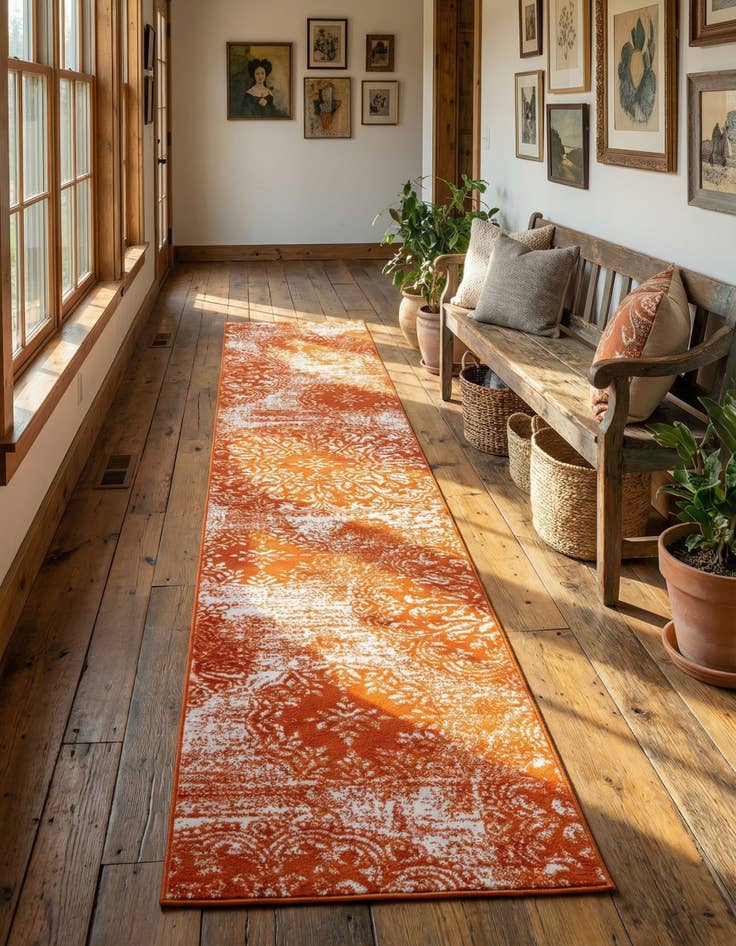 Detail image of 2' x 13' Monaco Runner Rug