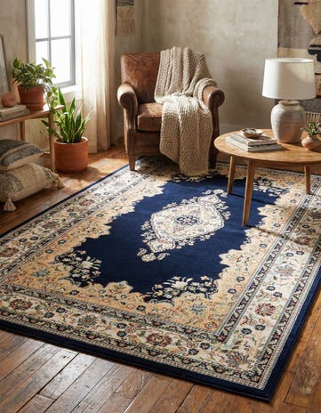 5' 3 x 8' Nain Design Rug