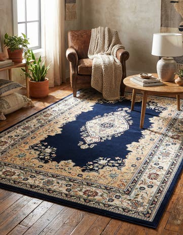5' 3 x 8' Nain Design Rug