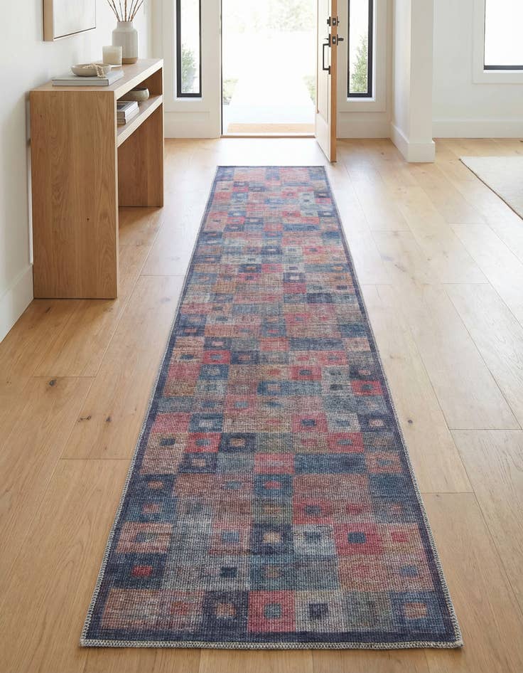 Detail image of 2' 7 x 12'  Washable Sisu Runner Rug