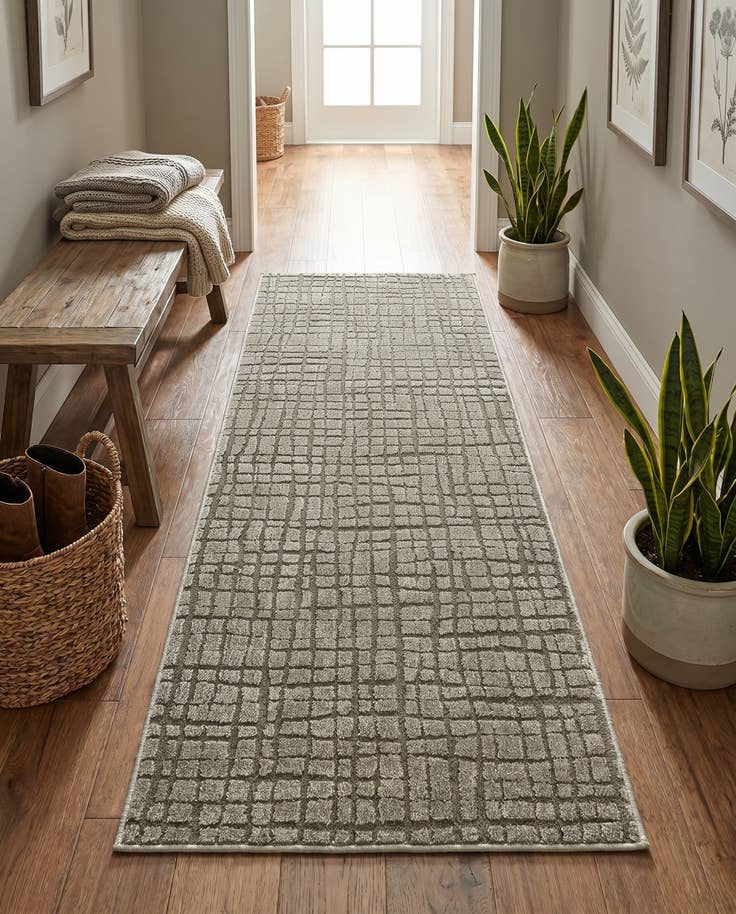 Detail image of 2' 2 x 6' Textura Designer Runner Rug