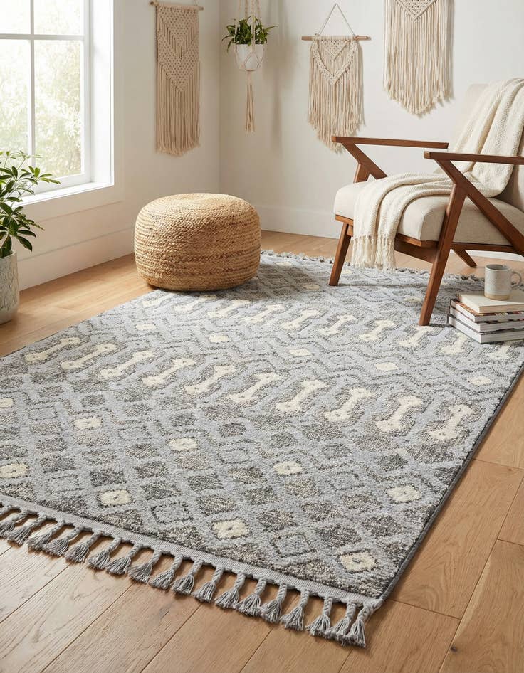 Detail image of 4' x 6' Arlo Rug