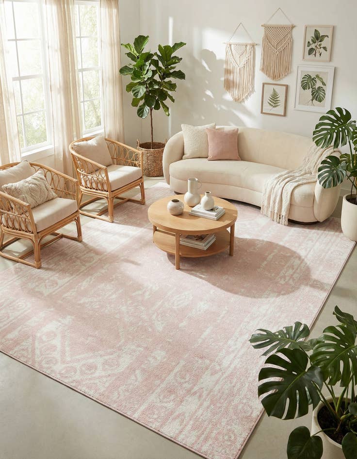 Detail image of 10' x 13' Lennon Rug