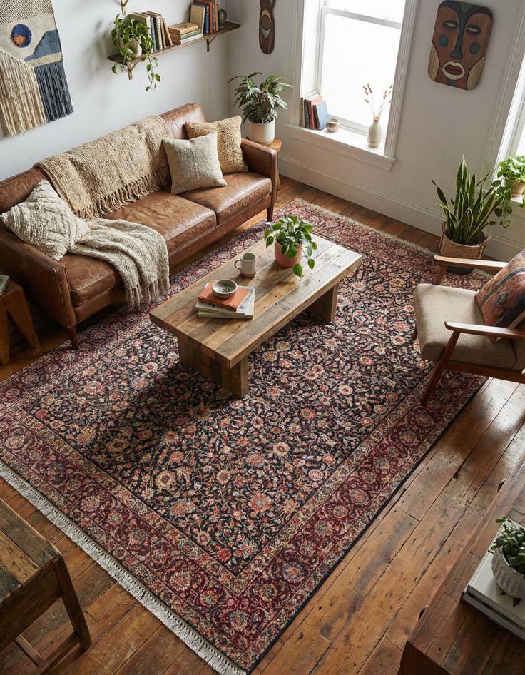 Detail image of 6' 1 x 9' Boutique Rug