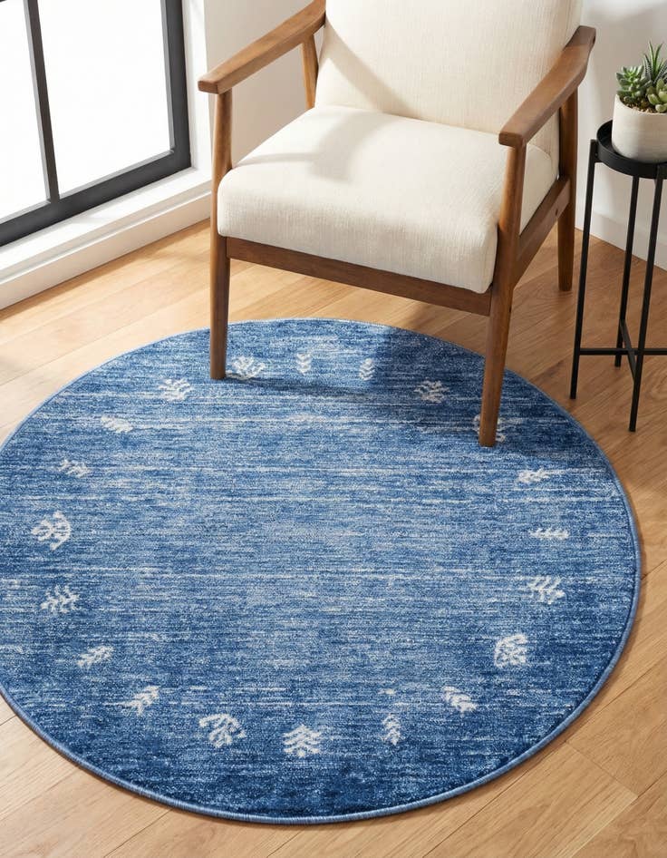 Detail image of 3' 3 x 3' 3 Gabbeh Round Rug