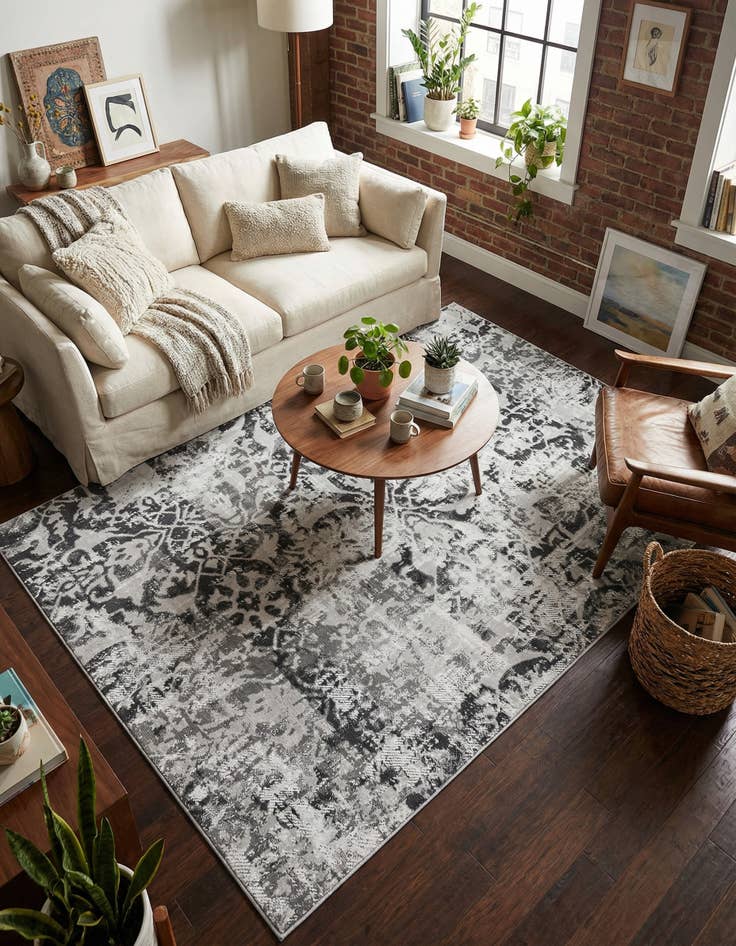 Detail image of 5' 3 x 8' Lucerne Rug