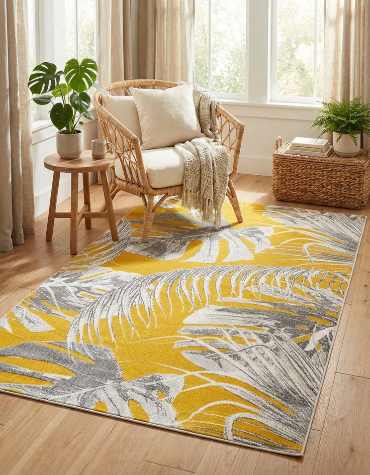 Detail image of 4' x 6' Blossom Rug