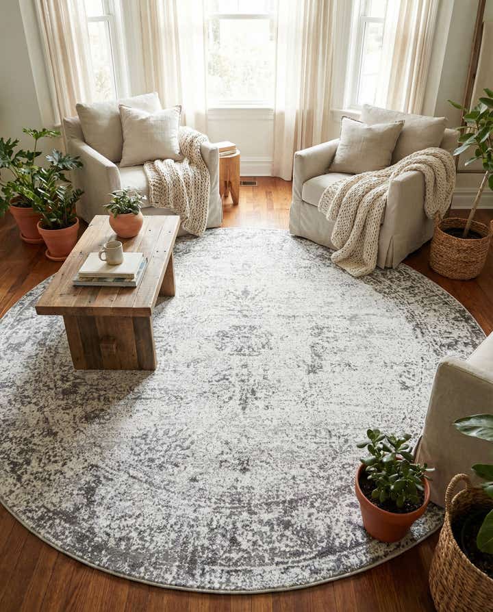 13' 1 x 13' 1 Monte Carlo Round Rug