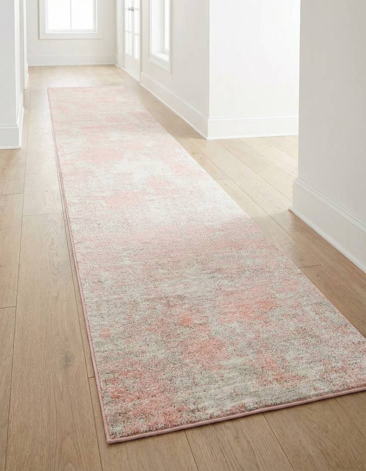 Detail image of 2' 7 x 14' Aurora Runner Rug